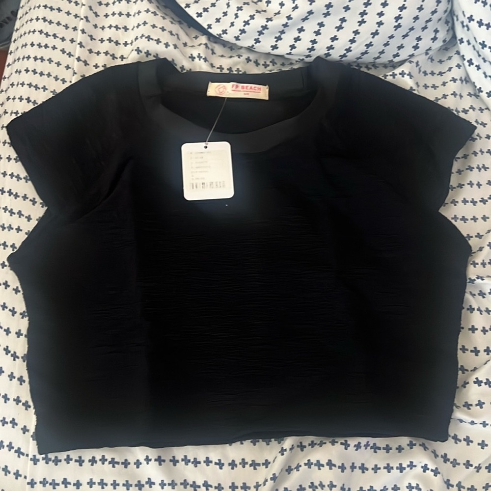 Black Women's Top
